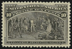 Sale 904, Lot 220, 1893 Columbian Issue