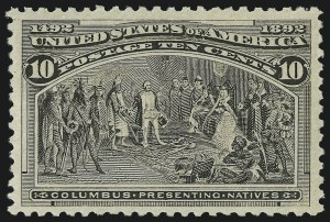 Sale 904, Lot 221, 1893 Columbian Issue