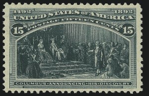 Sale 904, Lot 222, 1893 Columbian Issue
