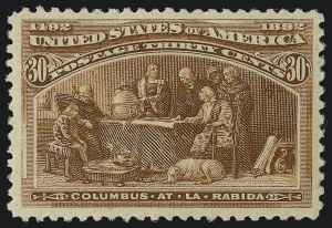 Sale 904, Lot 223, 1893 Columbian Issue
