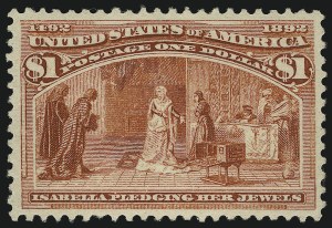 Sale Number 904, Lot Number 226, 1893 Columbian Issue Sale Number 904, Lot Number 226, 1893 Columbian Issue