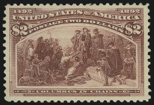 Sale 904, Lot 227, 1893 Columbian Issue