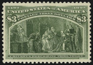 Sale 904, Lot 229, 1893 Columbian Issue