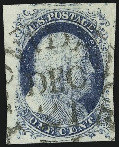 Sale 904, Lot 23, 1851-56 Issue