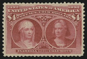 Sale 904, Lot 230, 1893 Columbian Issue
