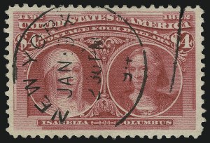 Sale 904, Lot 231, 1893 Columbian Issue