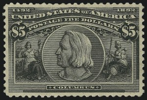 Sale 904, Lot 232, 1893 Columbian Issue
