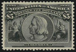 Sale 904, Lot 233, 1893 Columbian Issue