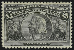 Sale 904, Lot 234, 1893 Columbian Issue