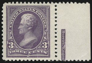 Sale 904, Lot 244, 1894-98 Bureau Issues