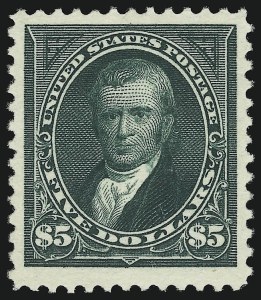 Sale 904, Lot 255, 1894-98 Bureau Issues