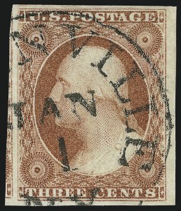 Sale 904, Lot 27, 1851-56 Issue