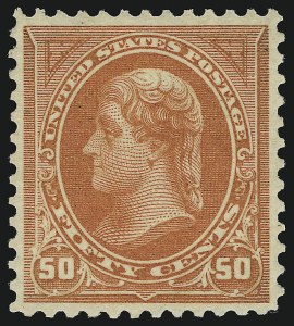 Sale 904, Lot 272, 1894-98 Bureau Issues