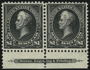Sale 904, Lot 273, 1894-98 Bureau Issues