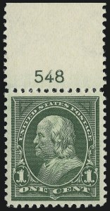 Sale Number 904, Lot Number 279, 1894-98 Bureau Issues