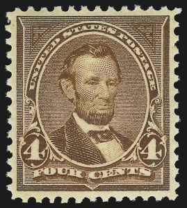 Sale 904, Lot 282, 1894-98 Bureau Issues