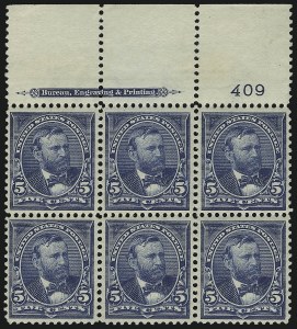 Sale 904, Lot 285, 1894-98 Bureau Issues