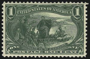 Sale Number 904, Lot Number 290, 1898 Trans-Mississippi Issue