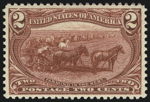 Sale Number 904, Lot Number 293, 1898 Trans-Mississippi Issue