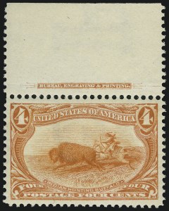 Sale 904, Lot 294, 1898 Trans-Mississippi Issue