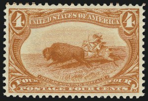 Sale 904, Lot 295, 1898 Trans-Mississippi Issue