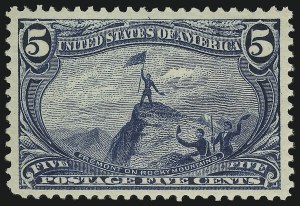 Sale 904, Lot 297, 1898 Trans-Mississippi Issue