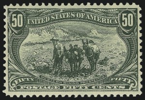 Sale 904, Lot 300, 1898 Trans-Mississippi Issue