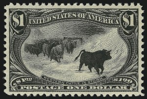 Sale Number 904, Lot Number 301, 1898 Trans-Mississippi Issue