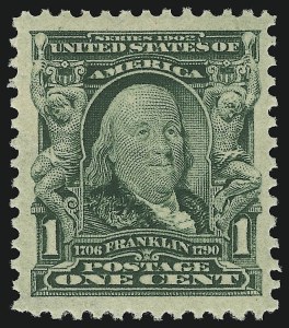 Sale 904, Lot 315, 1902-08 Issues