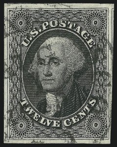 Sale Number 904, Lot Number 33, 1851-56 Issue