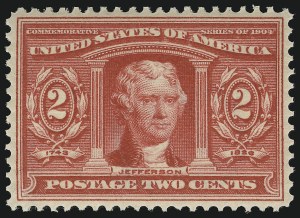 Sale Number 904, Lot Number 344, Louisiana Purchase and Jamestown Issue