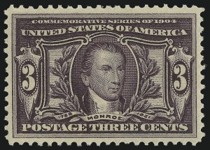 Sale Number 904, Lot Number 345, Louisiana Purchase and Jamestown Issue