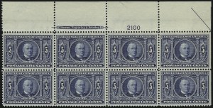 Sale 904, Lot 349, Louisiana Purchase and Jamestown Issue