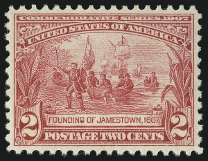 Sale Number 904, Lot Number 351, Louisiana Purchase and Jamestown Issue