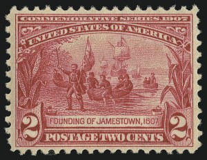 Sale 904, Lot 352, Louisiana Purchase and Jamestown Issue