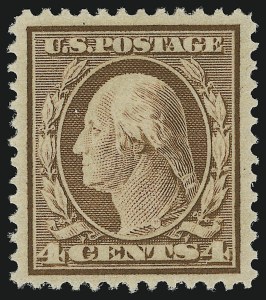 Sale 904, Lot 356, 1908-12 Issues (Scott 334 to 356)