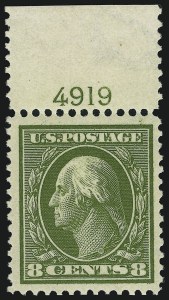 Sale 904, Lot 358, 1908-12 Issues (Scott 334 to 356)