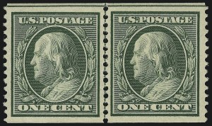 Sale 904, Lot 362, 1908-12 Issues (Scott 334 to 356)