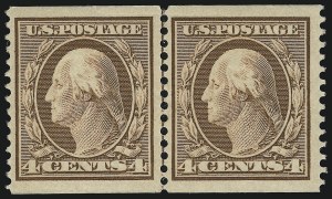 Sale 904, Lot 363, 1908-12 Issues (Scott 334 to 356)