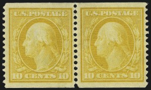 Sale 904, Lot 365, 1908-12 Issues (Scott 334 to 356)