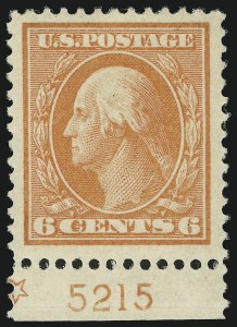 Sale 904, Lot 373, 1908-23 Issues (Scott 374 thru 391)