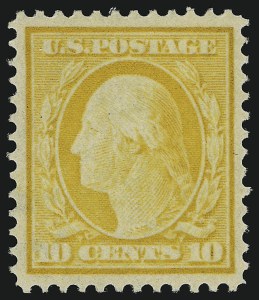 Sale 904, Lot 376, 1908-23 Issues (Scott 374 thru 391)