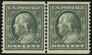 Sale Number 904, Lot Number 377, 1908-23 Issues (Scott 374 thru 391) Sale Number 904, Lot Number 377, 1908-23 Issues (Scott 374 thru 391)