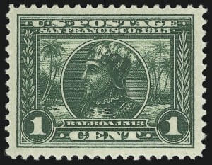 Sale Number 904, Lot Number 379, Panama-Pacific Issue