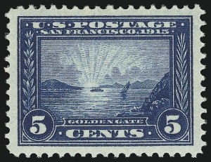 Sale Number 904, Lot Number 383, Panama-Pacific Issue