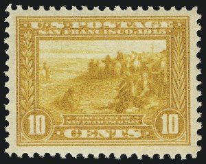 Sale Number 904, Lot Number 385, Panama-Pacific Issue