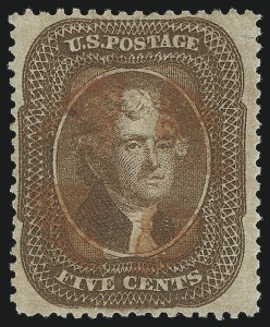 Sale 904, Lot 40, 1857-60 Issue