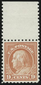 Sale 904, Lot 409, 1908-23 Issues (Scott 405 thru 420)