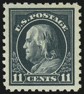 Sale 904, Lot 411, 1908-23 Issues (Scott 405 thru 420)
