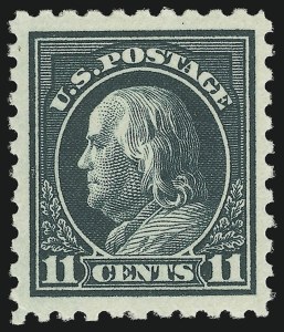 Sale 904, Lot 412, 1908-23 Issues (Scott 405 thru 420)